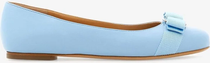 Varina Nappa Leather Ballet Flats