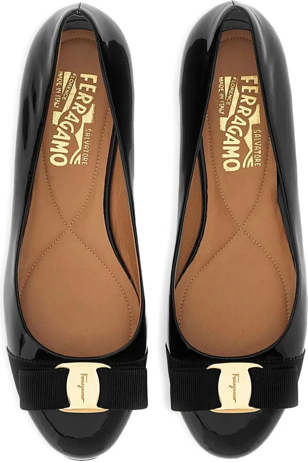 Varina patent ballet flats - Image 4