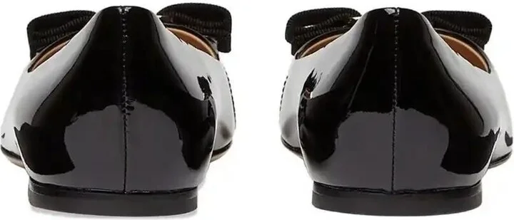 Varina Patent Ballet Flats - Image 3