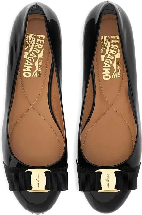 Varina Patent Ballet Flats - Image 4