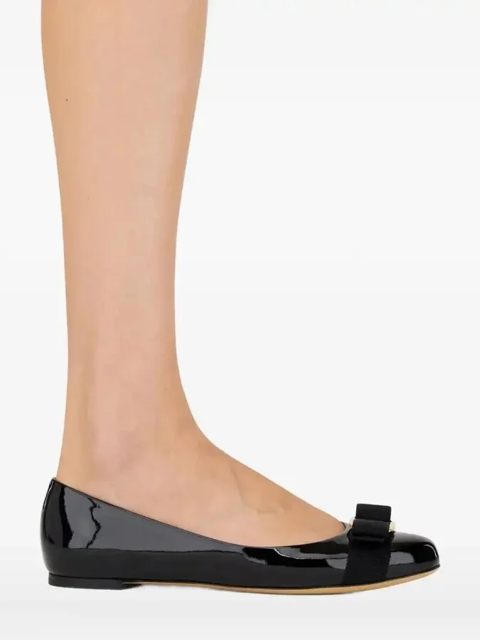 Varina Patent Ballet Flats - Image 5