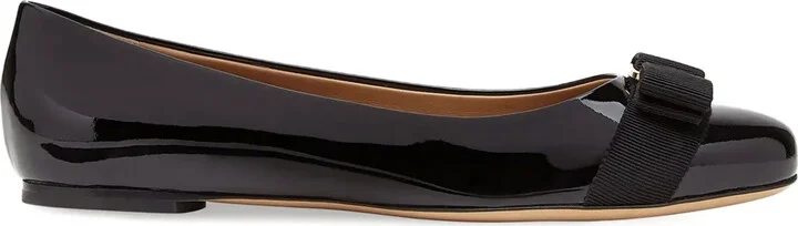 Varina patent ballet flats