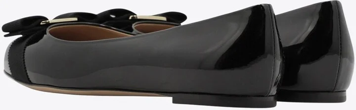 Varina Patent Leather Ballet Flats - Image 3