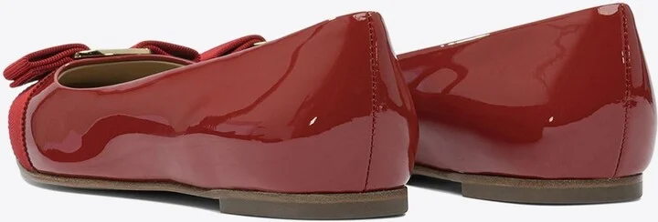 Varina Patent Leather Ballet Flats - Image 3