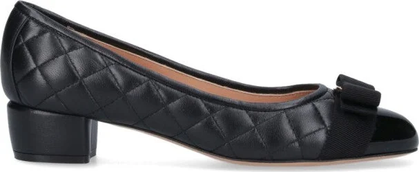 Varina" Pumps Black