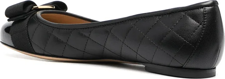 Varina quilted ballerina shoes - Image 3