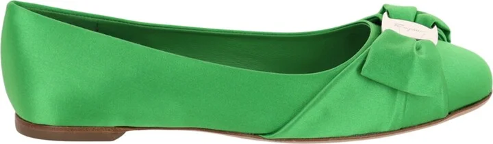 Varina Satin Flat