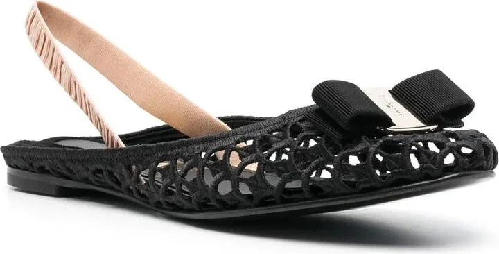 Varina slingback ballerina shoes - Image 2