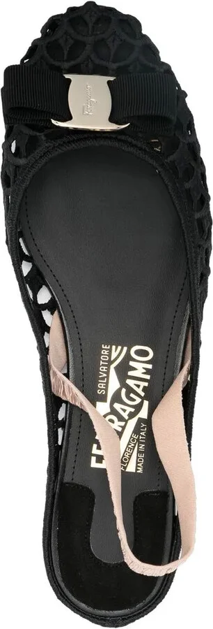 Varina slingback ballerina shoes - Image 4