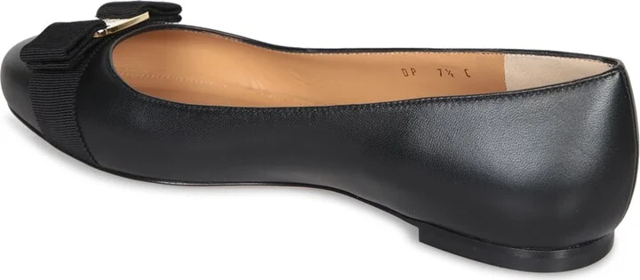 Varina Soft Ballerina In Black - Image 3