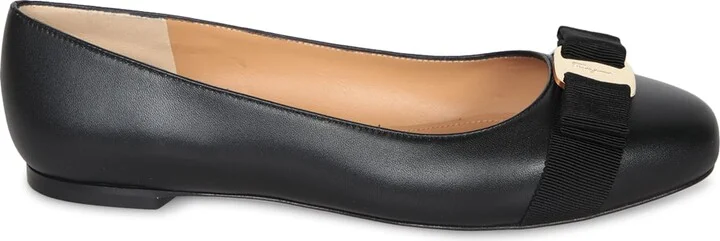 Varina Soft Ballerina In Black
