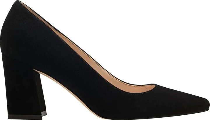 Varla Block Heel Pump - Image 3