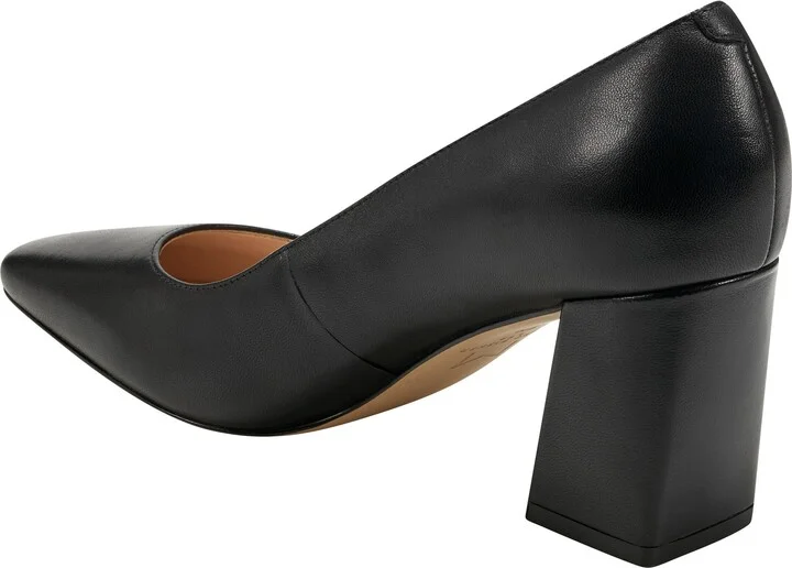 Varla Block Heel Pump - Image 9