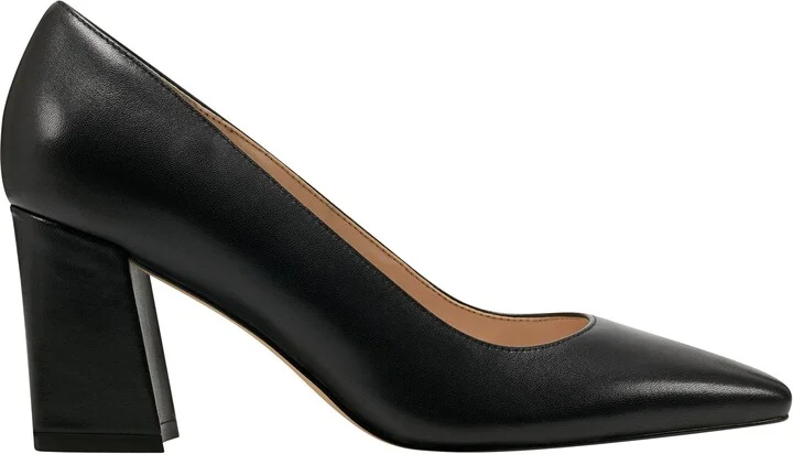 Varla Block Heel Pump - Image 10