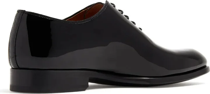 Varnished Effect Oxford Shoes - Image 3