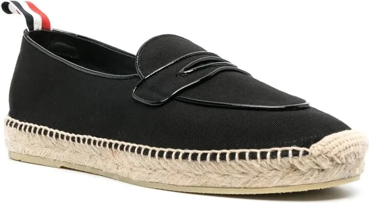 Varsity penny loafers espadrilles - Image 2