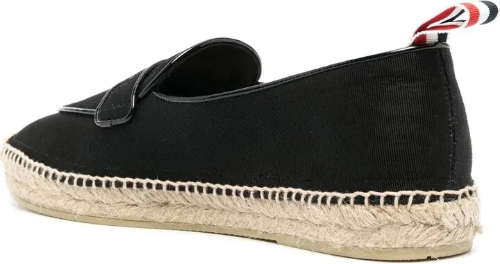 Varsity penny loafers espadrilles - Image 3