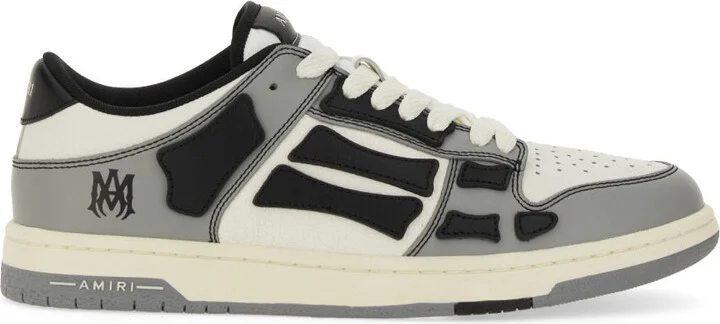 "Varsity Skel" Sneaker
