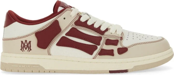 Varsity Skel" Sneakers