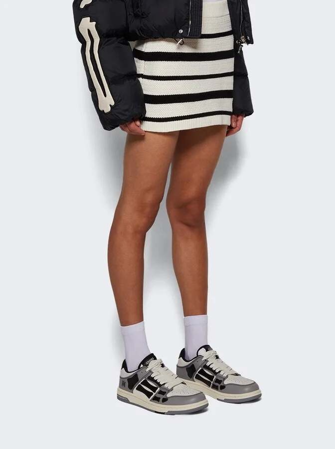 Varsity Skel Top Low Sneakers Black