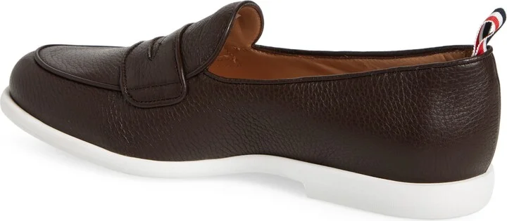 Varsity Square Toe Penny Loafer - Image 2
