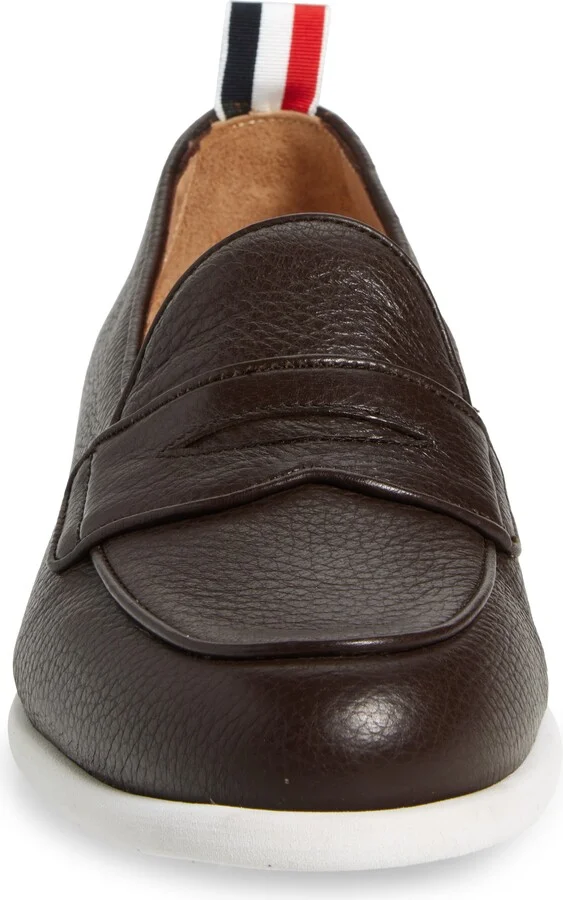 Varsity Square Toe Penny Loafer - Image 4