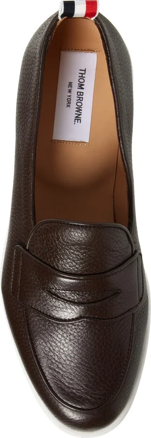 Varsity Square Toe Penny Loafer - Image 5
