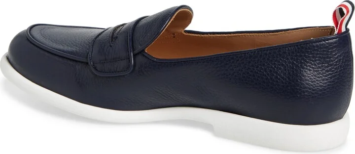 Varsity Square Toe Penny Loafer - Image 8
