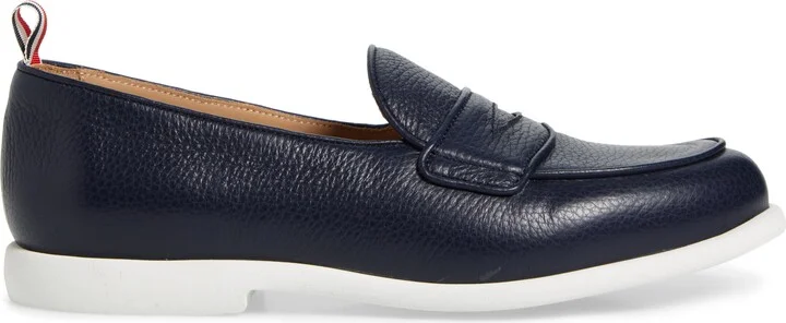 Varsity Square Toe Penny Loafer - Image 9
