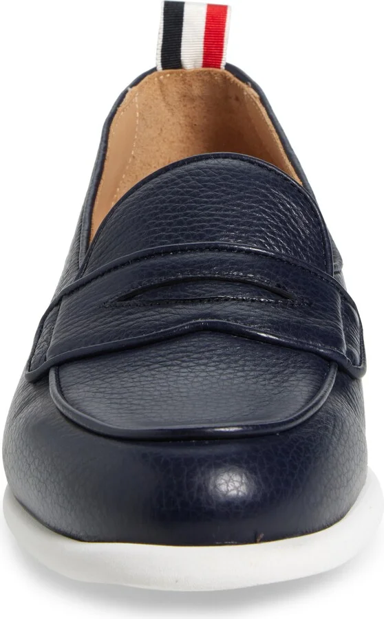 Varsity Square Toe Penny Loafer - Image 10