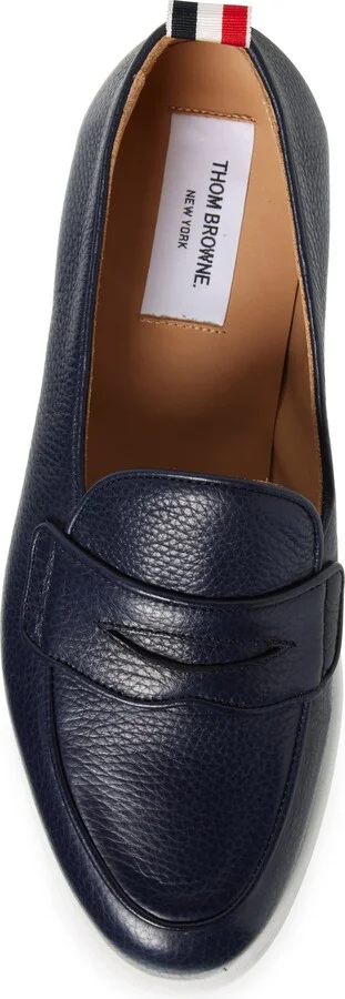 Varsity Square Toe Penny Loafer - Image 11