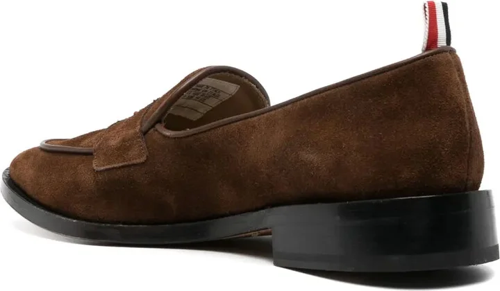 Varsity suede penny loafers - Image 3