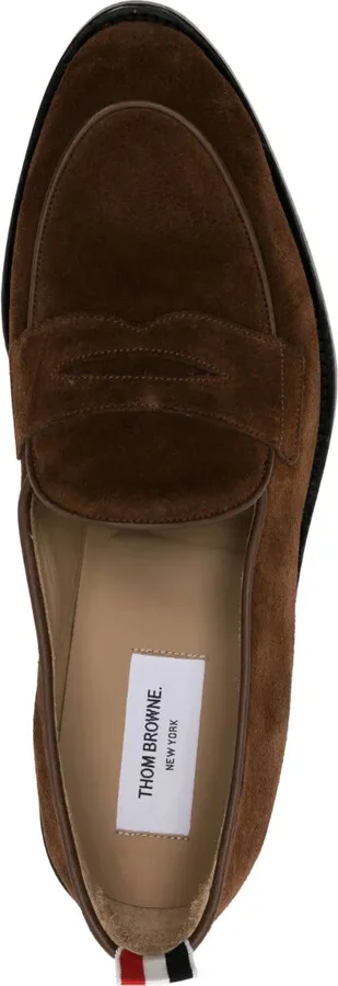 Varsity suede penny loafers - Image 4