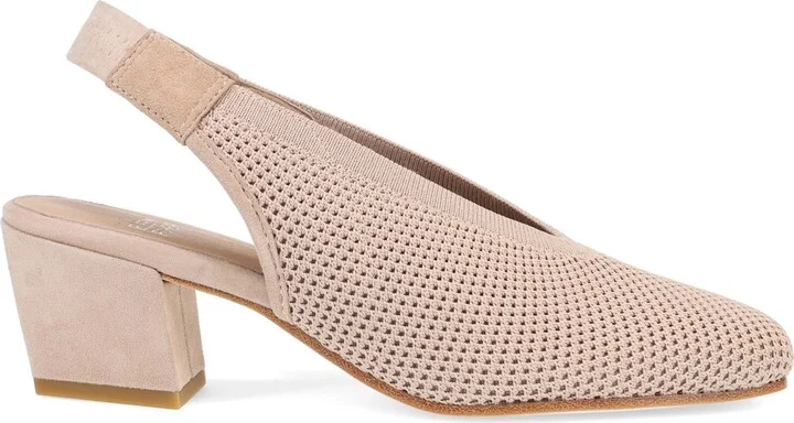 Vasa Block Heel Knit Slingback Pump - Image 3