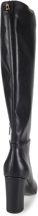 Vasco Faux Leather Knee Boots - Image 3
