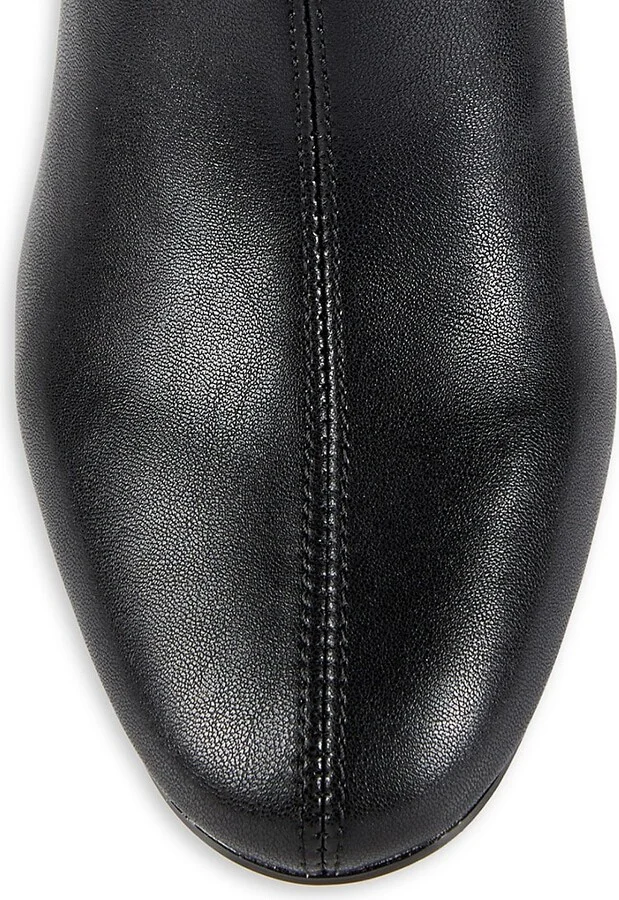 Vasco Faux Leather Knee Boots - Image 5