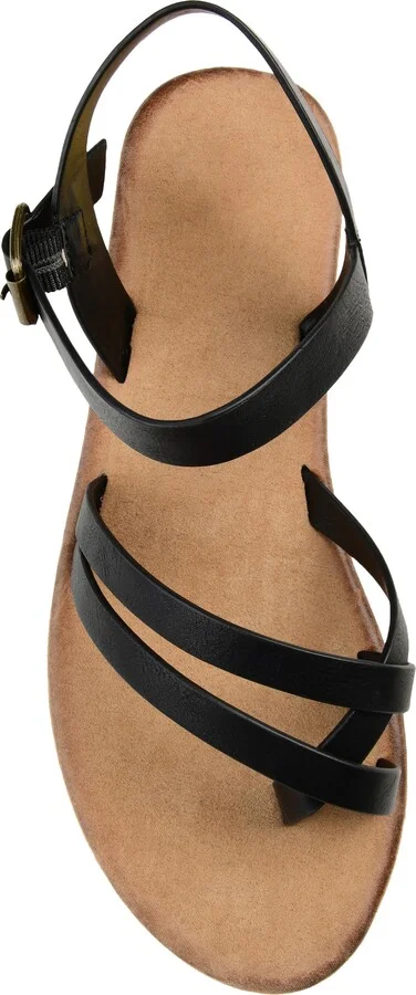 Vasek Strappy Flat Sandal - Image 4