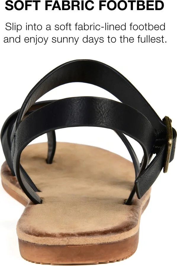 Vasek Strappy Flat Sandal - Image 7