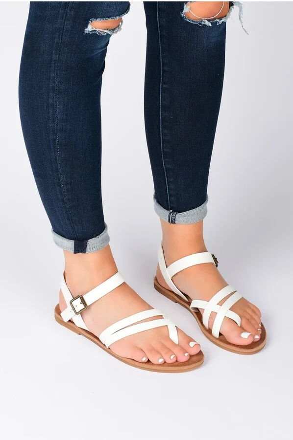 Vasek Strappy Flat Sandal - Image 8