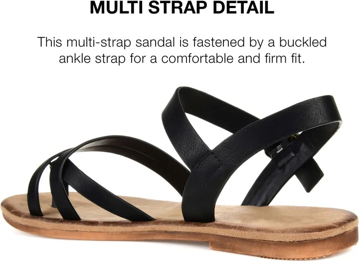 Vasek Strappy Flat Sandal - Image 11