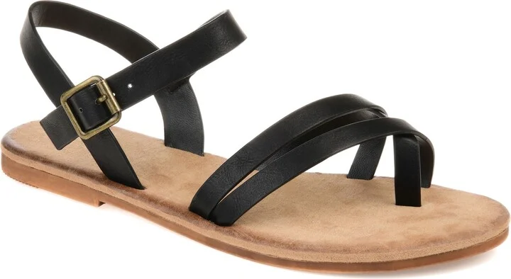 Vasek Strappy Flat Sandal