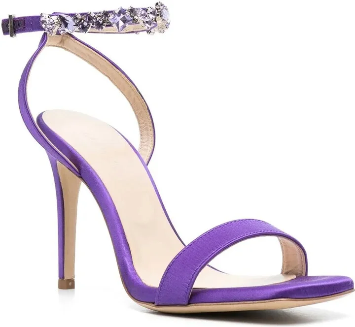 Vashoe rhinestone-embellished sandals - Image 2