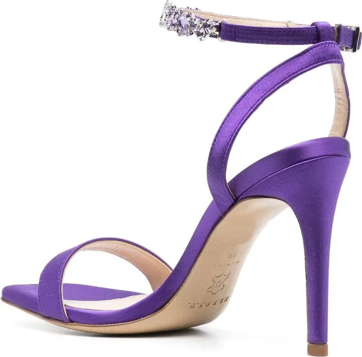 Vashoe rhinestone-embellished sandals - Image 3