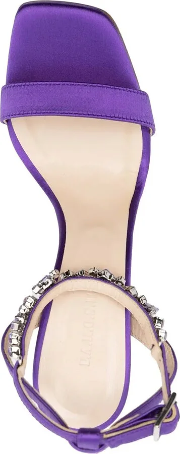Vashoe rhinestone-embellished sandals - Image 4