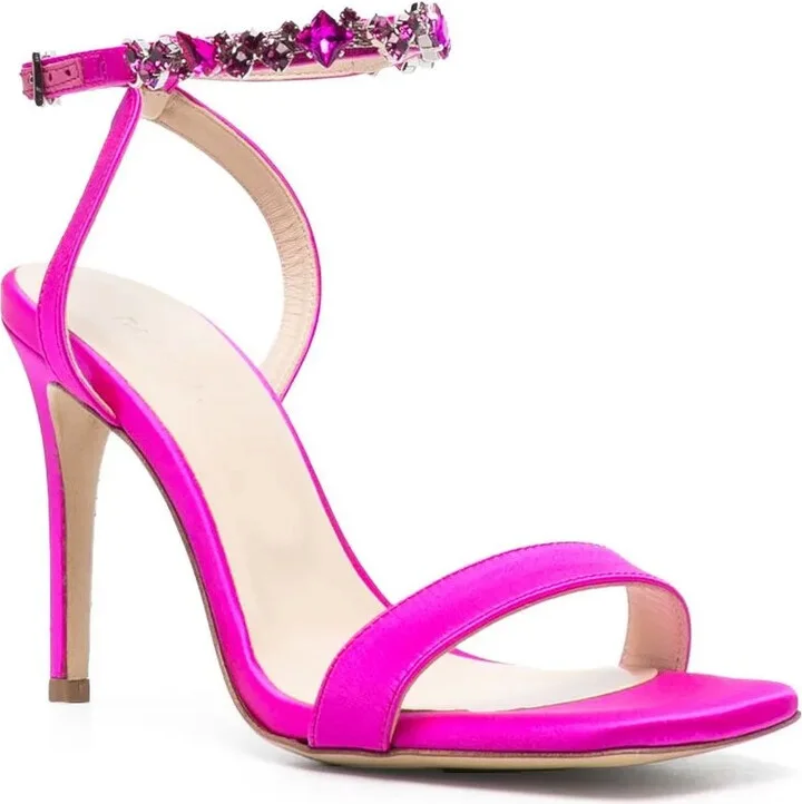 Vashoe rhinestone-embellished sandals - Image 2