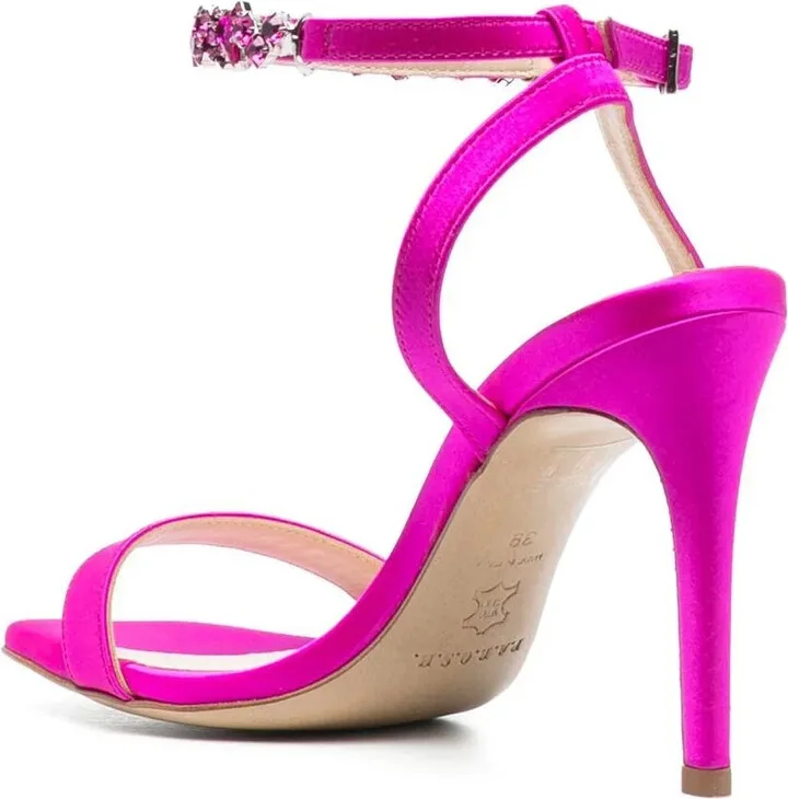 Vashoe rhinestone-embellished sandals - Image 3
