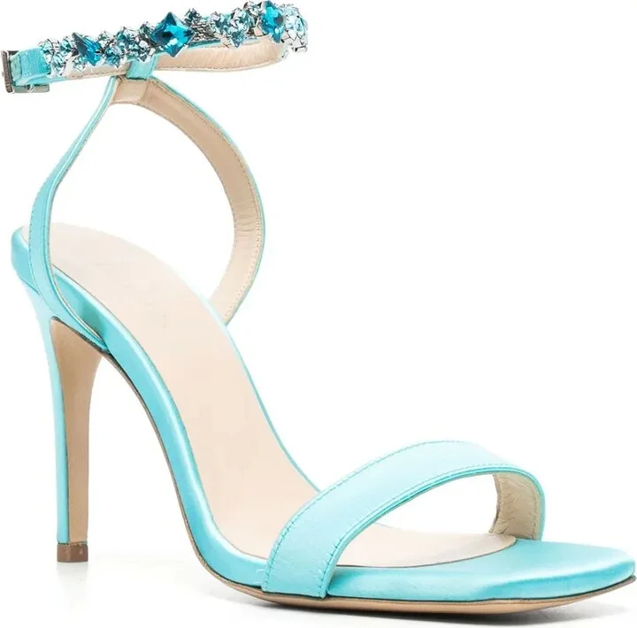 Vashoe rhinestone-embellished sandals - Image 2