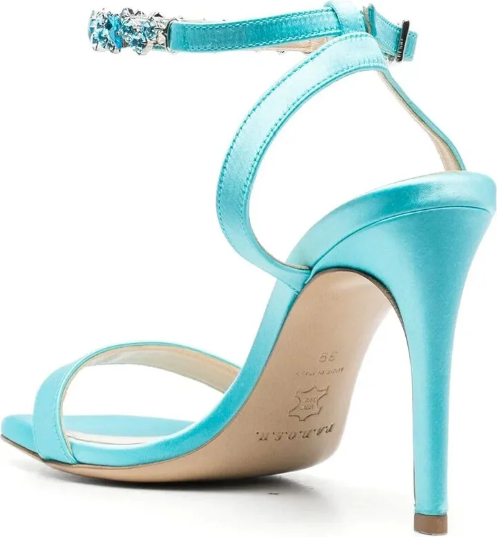 Vashoe rhinestone-embellished sandals - Image 3