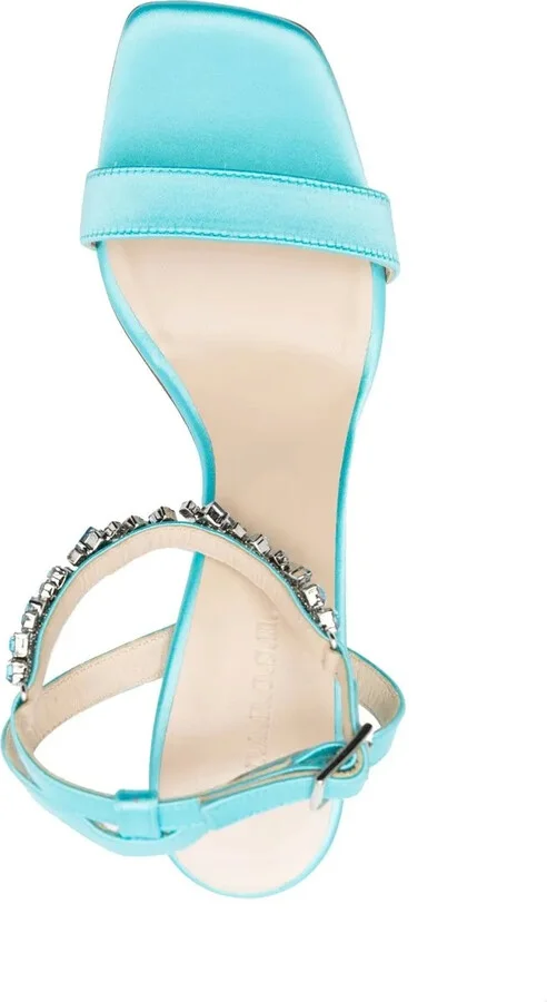 Vashoe rhinestone-embellished sandals - Image 4