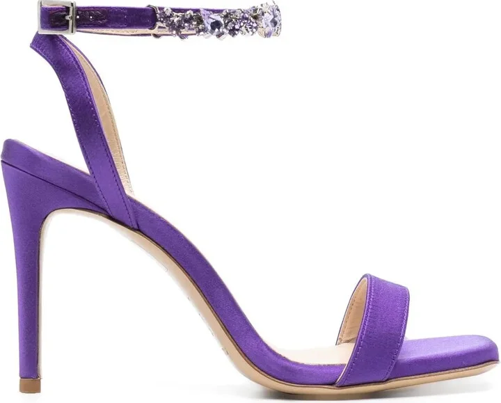 Vashoe rhinestone-embellished sandals